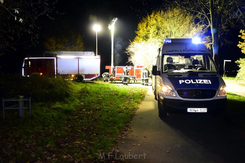 Person angefahren Fahrer fluechtig Koeln Rath Brueck Rather Steinweg P22.JPG - Miklos Laubert